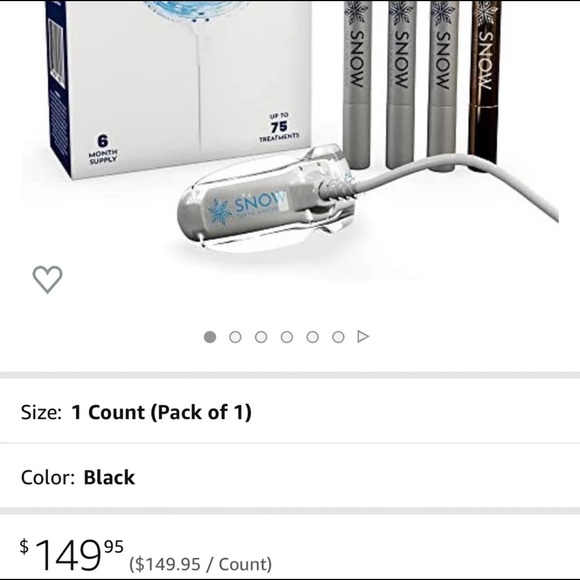 Snow Teeth Whitening Kit - Picture 4 of 4